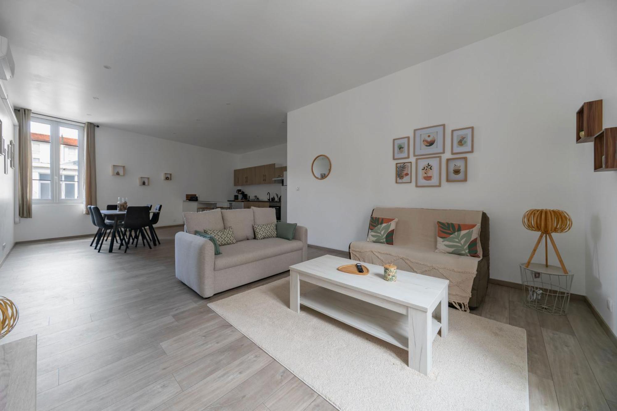 Le Ravy - Appartement Design, 2 Chambres, Centre Ville Vichy Exterior photo