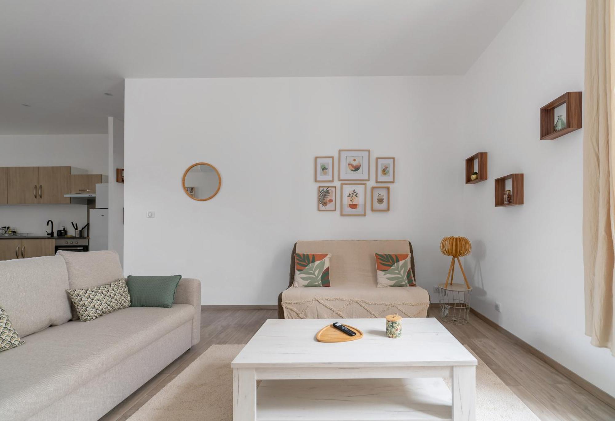 Le Ravy - Appartement Design, 2 Chambres, Centre Ville Vichy Exterior photo