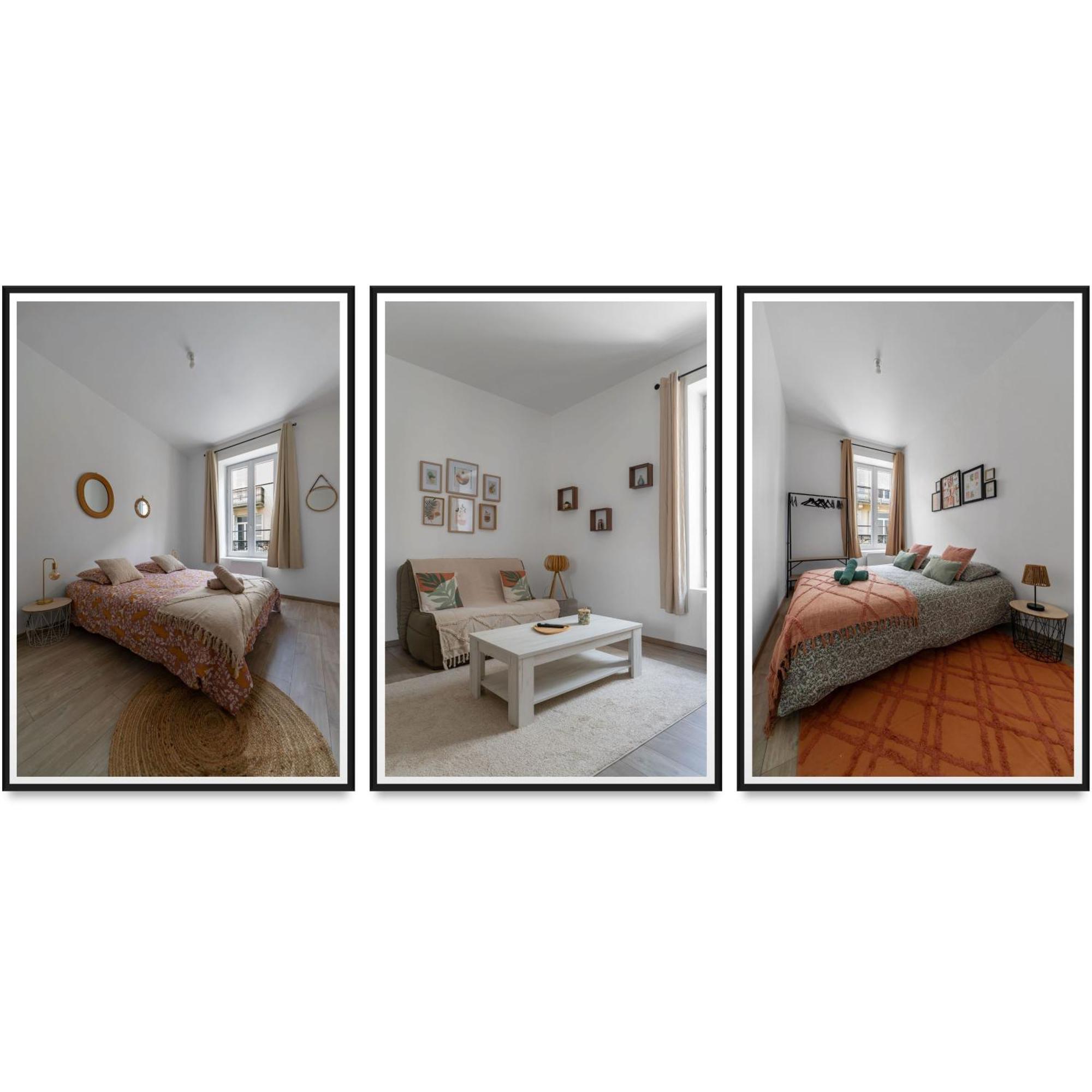 Le Ravy - Appartement Design, 2 Chambres, Centre Ville Vichy Exterior photo